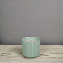 Bougie Décorative Cire de Soja | Pot Céramique Artisanal