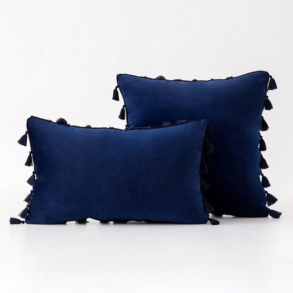 Housse de Coussin Velours Premium 45×45 cm