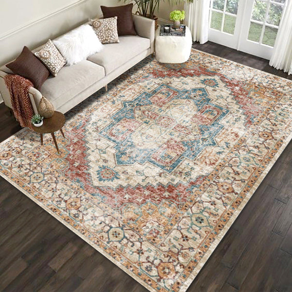 Tapis Berbère Bohème | Motifs Géométriques Vintage