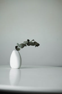 Vase Céramique Gyroscopique — Forme Organique Irrégulière