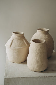 Vase Céramique Gyroscopique — Forme Organique Irrégulière