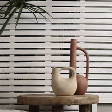 Vase Céramique Gyroscopique — Forme Organique Irrégulière