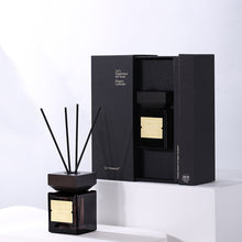 Diffuseur de parfum à tiges rotin couvercle bois Olina Home