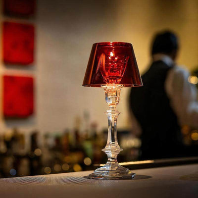 Photophore en cristal style français luxe hôtel