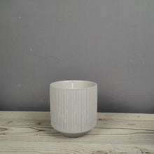 Bougie Décorative Cire de Soja | Pot Céramique Artisanal