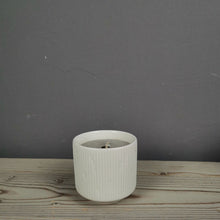 Bougie Décorative Cire de Soja | Pot Céramique Artisanal