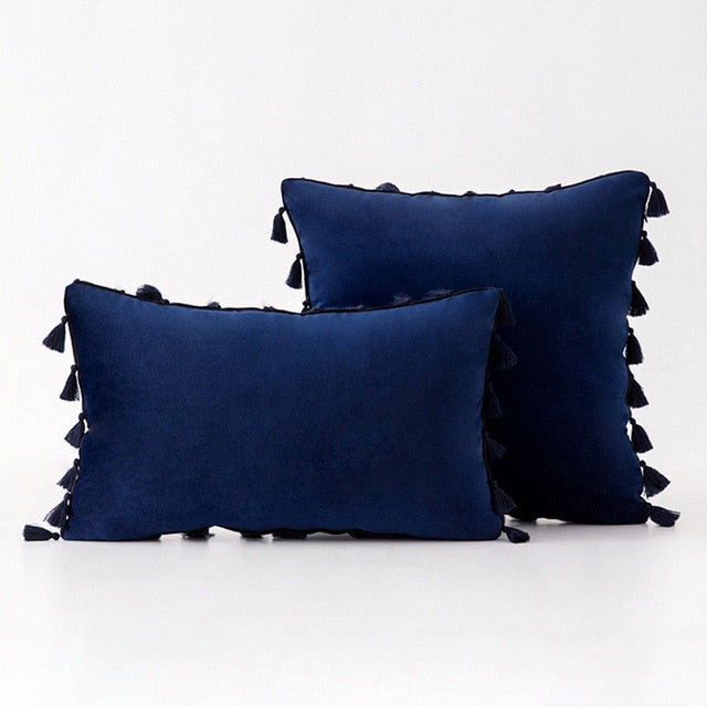 Housse de Coussin Velours Premium 45×45 cm
