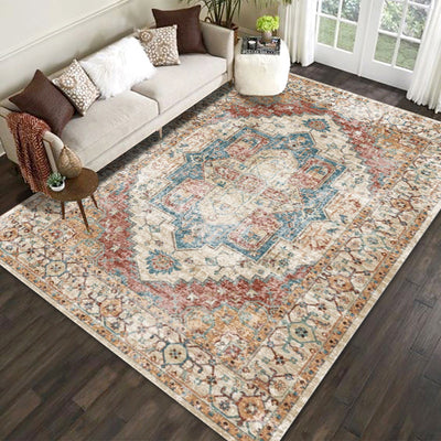 Tapis Berbère Bohème | Motifs Géométriques Vintage
