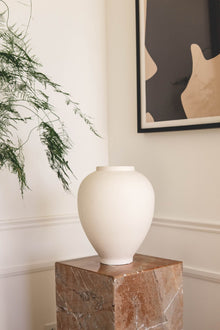 Vase Céramique Gyroscopique — Forme Organique Irrégulière