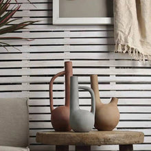 Vase Céramique Gyroscopique — Forme Organique Irrégulière
